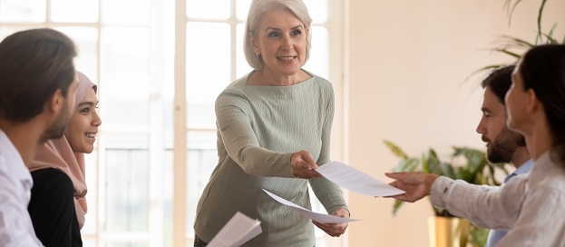 Delegation to your team